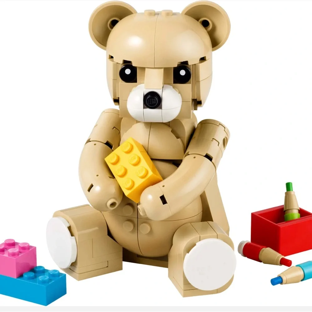 LEGO Creator Children’s Day Teddy Bear 40763 NEW in Sealed Box